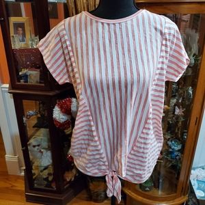 Jones New York Stripe Blouse